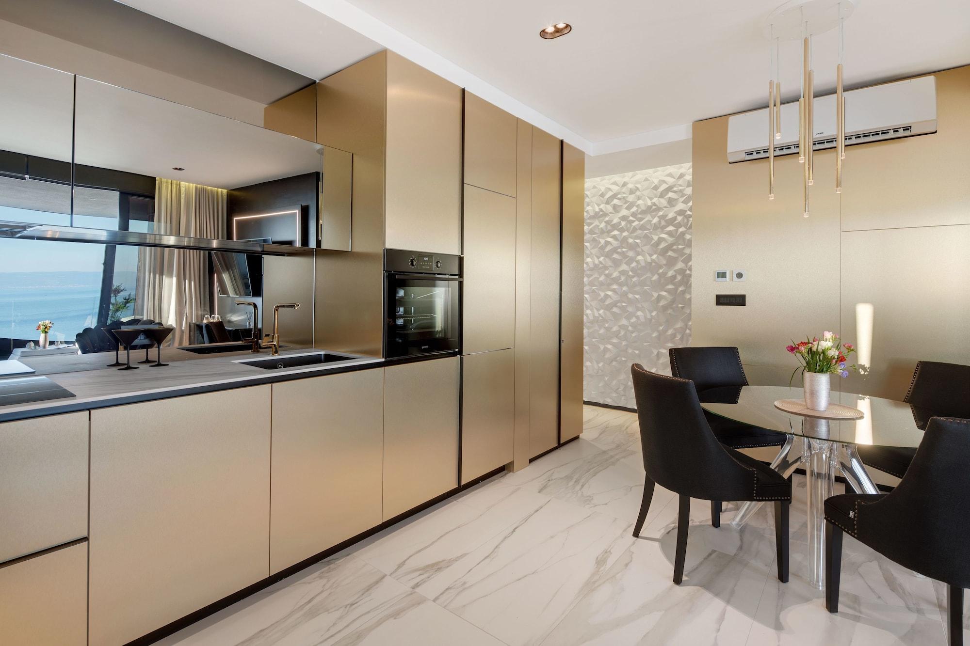Posh Residence Luxury Suites Spalato Esterno foto