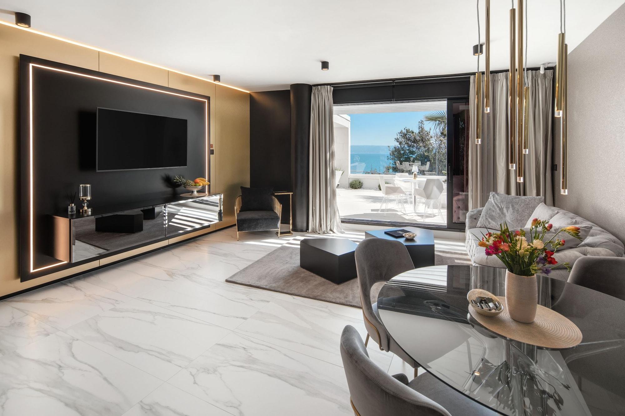Posh Residence Luxury Suites Spalato Esterno foto