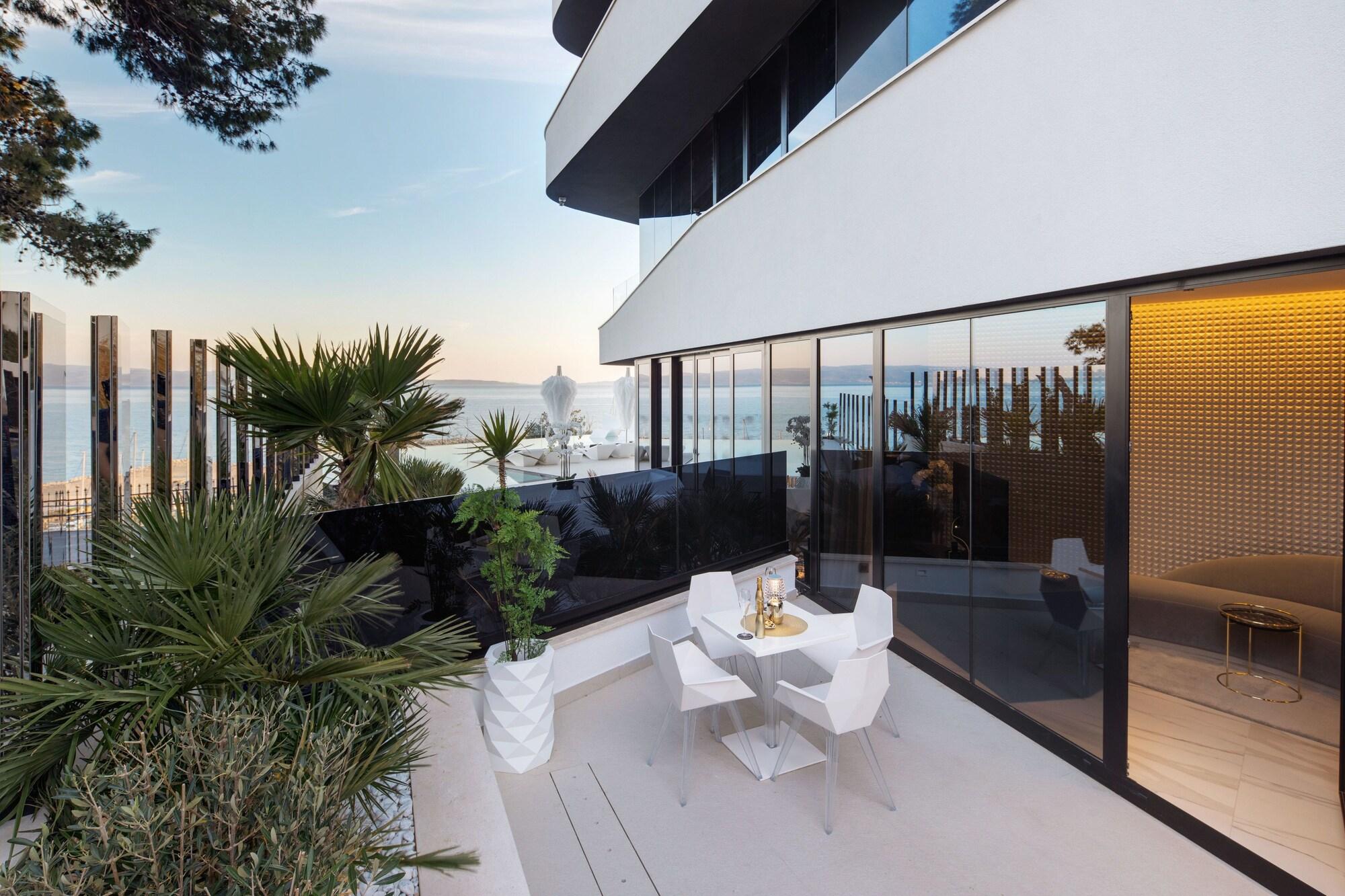 Posh Residence Luxury Suites Spalato Esterno foto