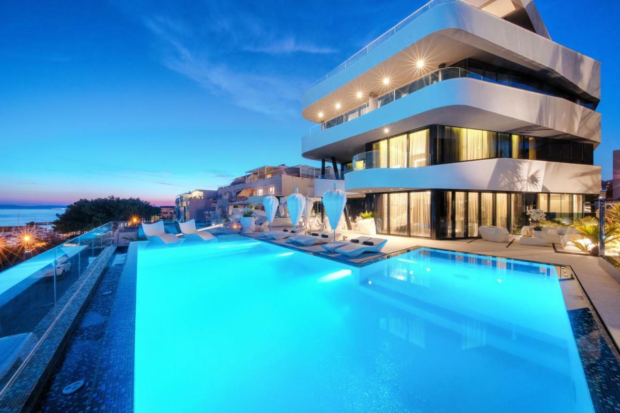 Posh Residence Luxury Suites Spalato Esterno foto