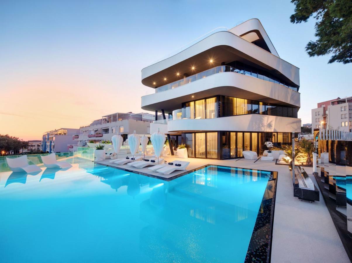 Posh Residence Luxury Suites Spalato Esterno foto