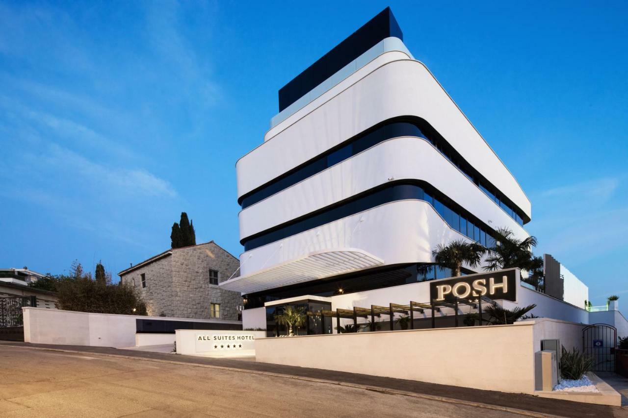Posh Residence Luxury Suites Spalato Esterno foto