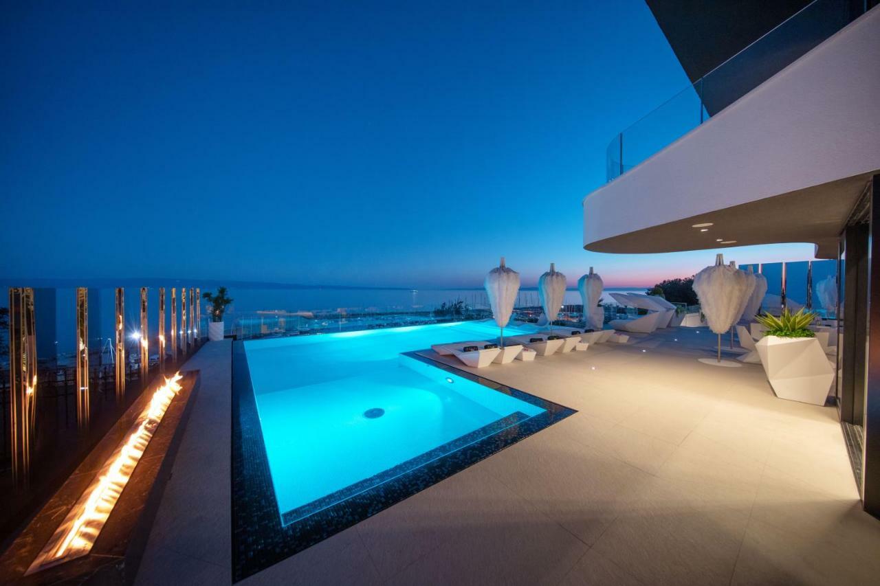 Posh Residence Luxury Suites Spalato Esterno foto