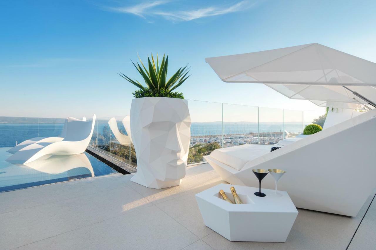 Posh Residence Luxury Suites Spalato Esterno foto