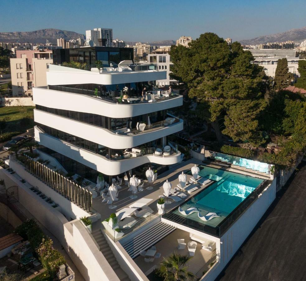 Posh Residence Luxury Suites Spalato Esterno foto